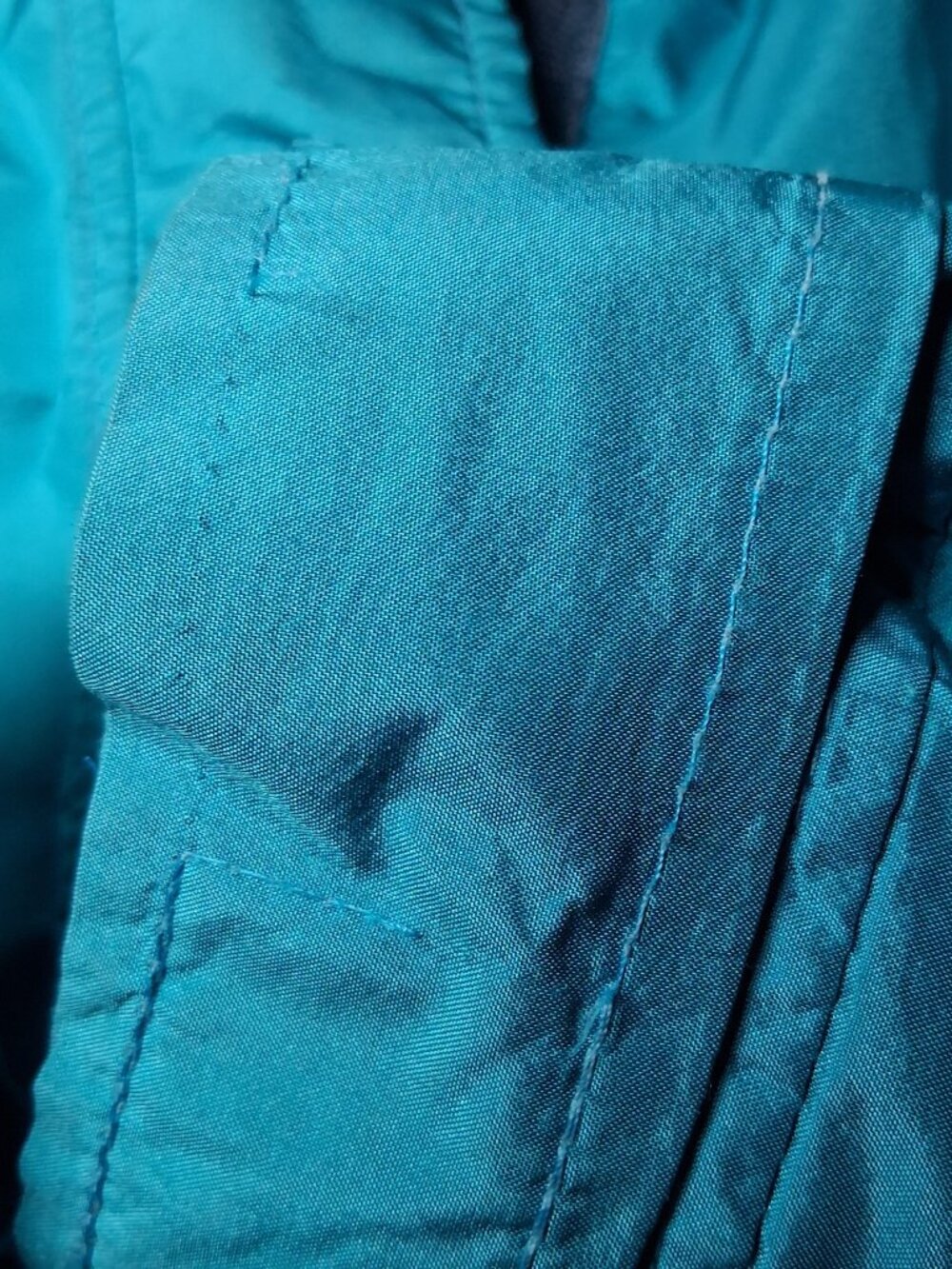 Vintage 1990s North Face Extreme Jacket Women 10 Snow Ski Blue Gore Tex Winter - Picture 16 of 16